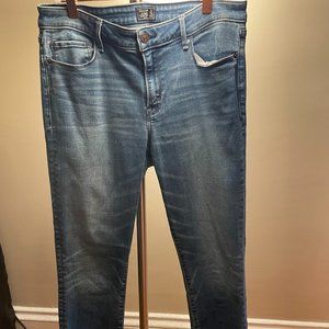 Abercrombie and Fitch Harper Low Rise Ankle